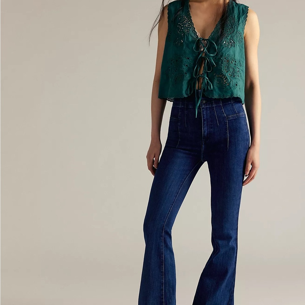 Free People Jayde Flare Jeans